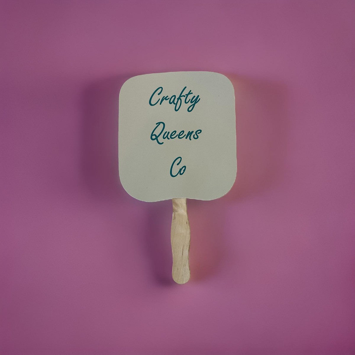 Crafty Queens Co Handheld Fan