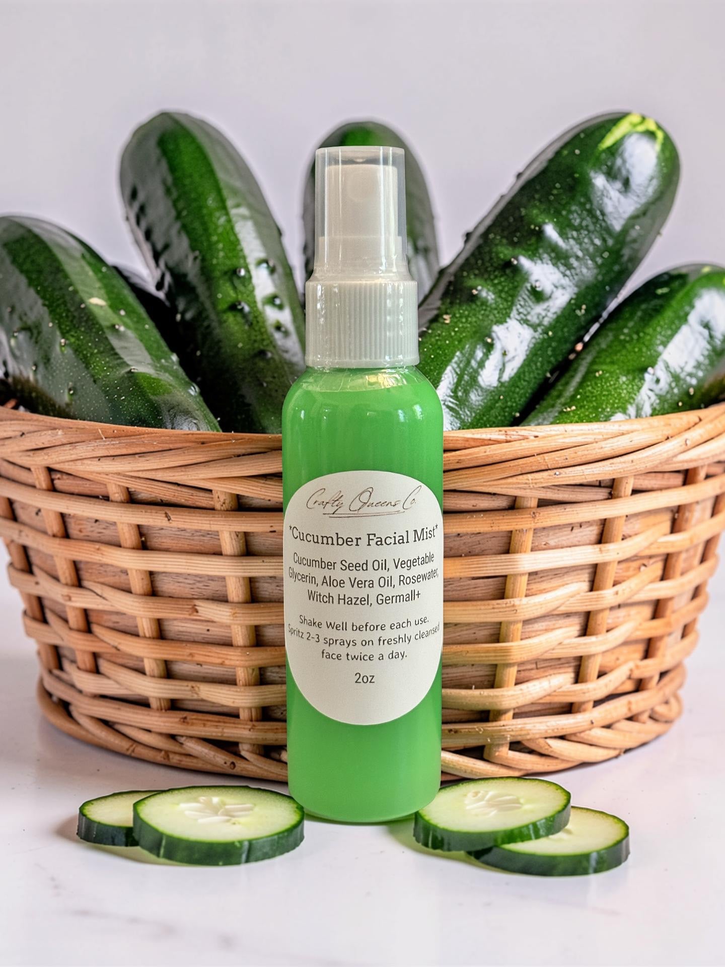 Cucumber Facial Mist