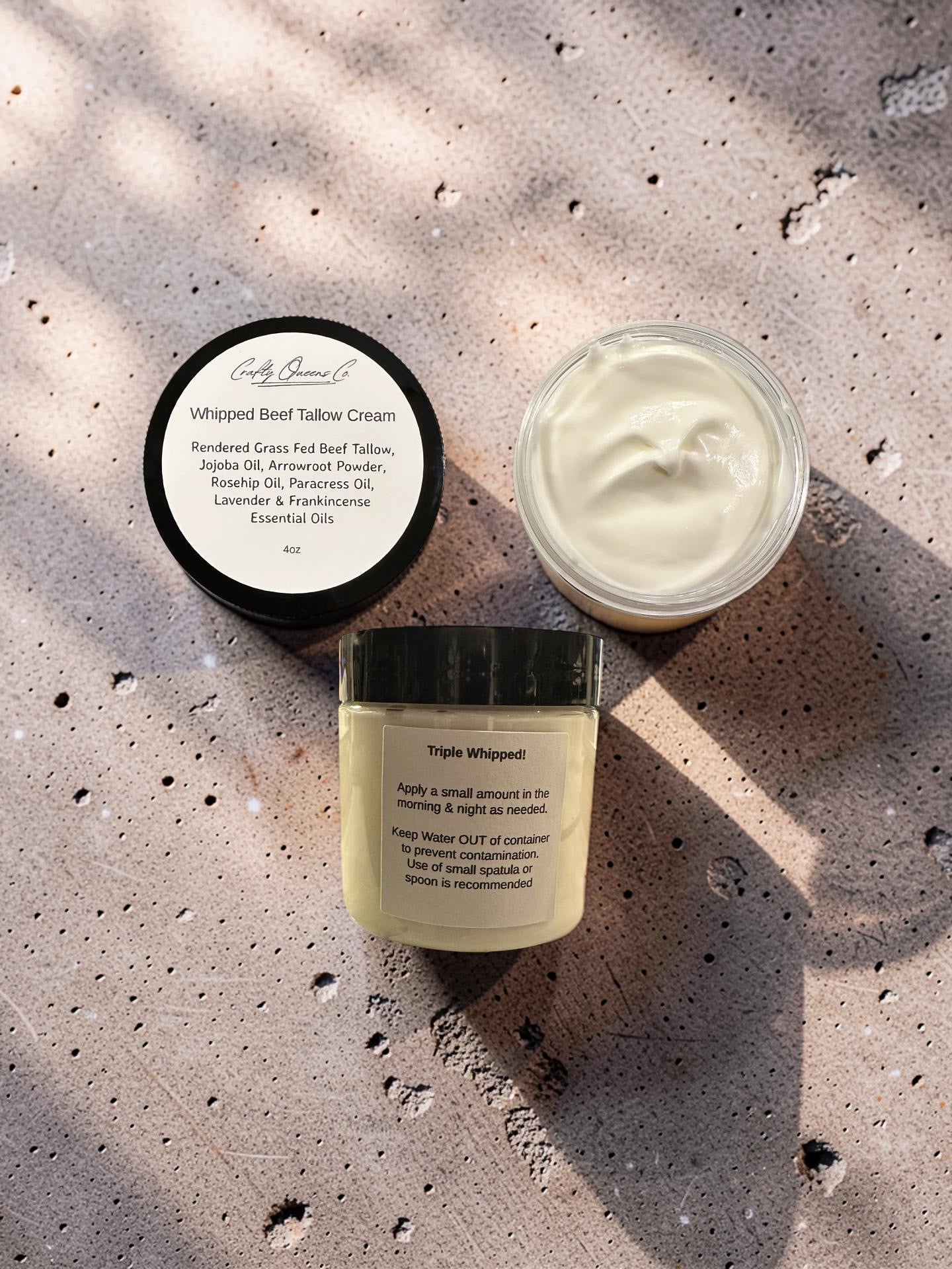 Whipped Beef Tallow Cream