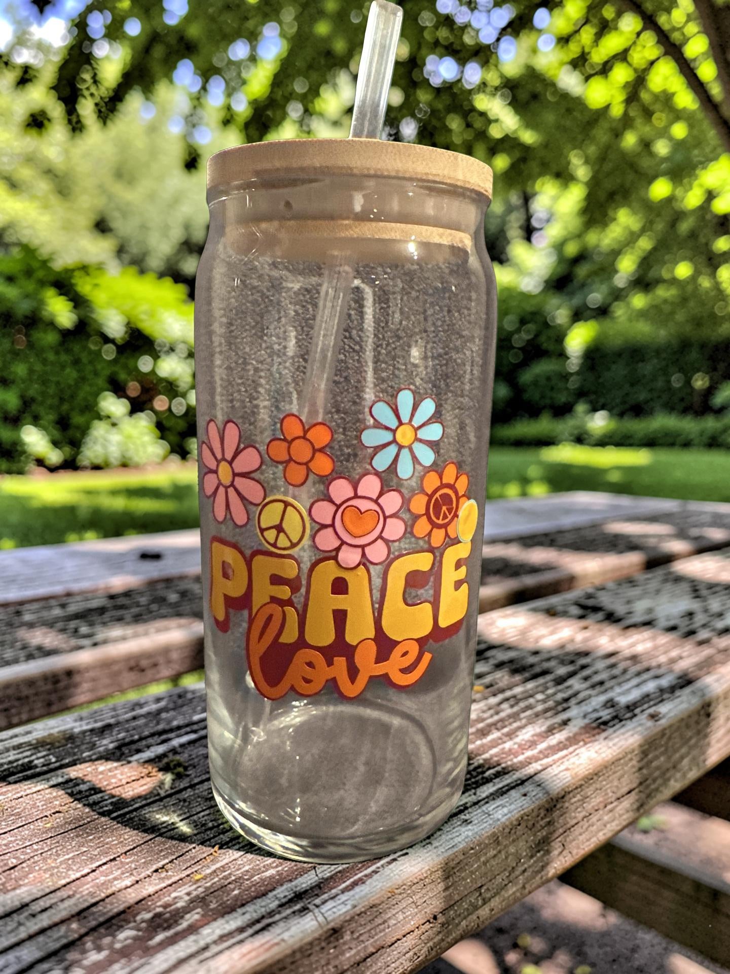 Peace Love Tumbler