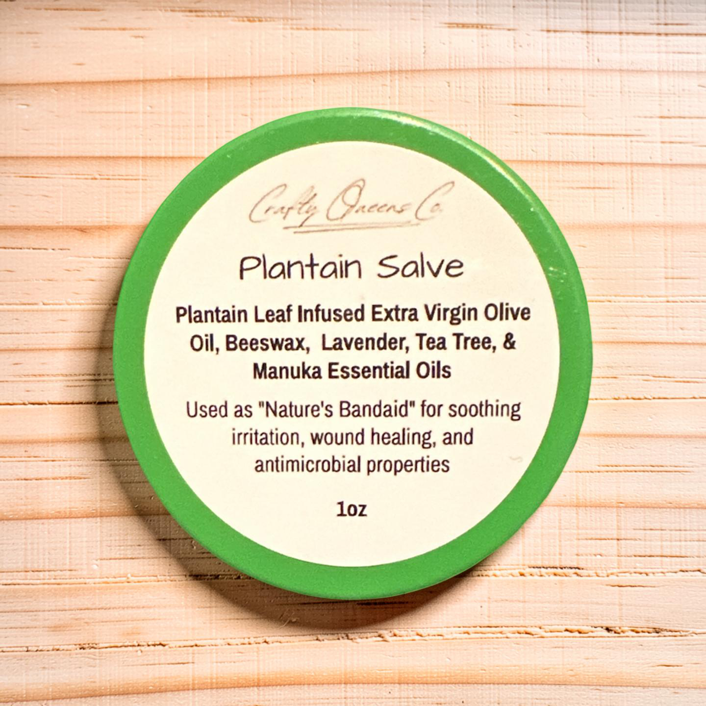 Plantain Salve
