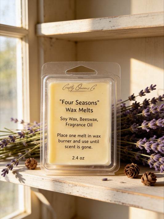 "Four Seasons" Wax Melts