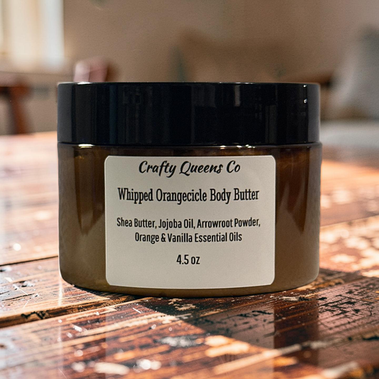 Whipped Orangecicle Body Butter