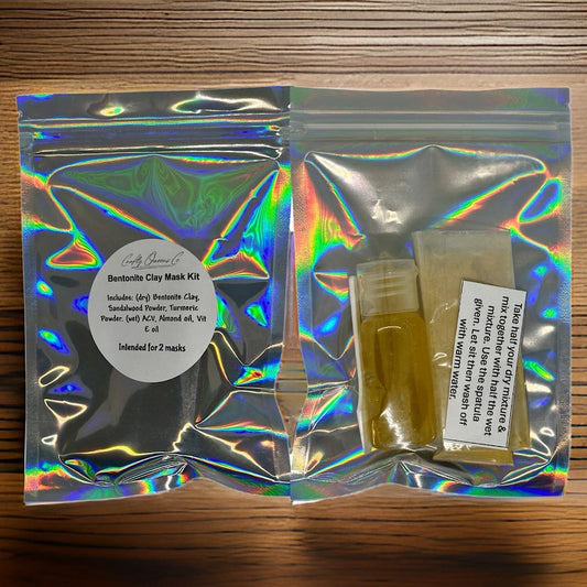 Bentonite Clay Mask Kit