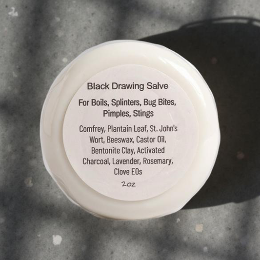 Black Drawing Salve