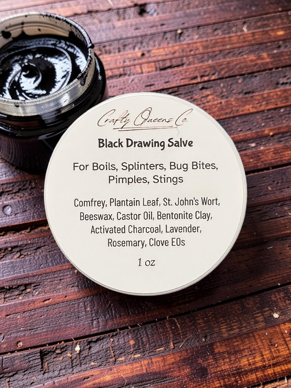 Black Drawing Salve