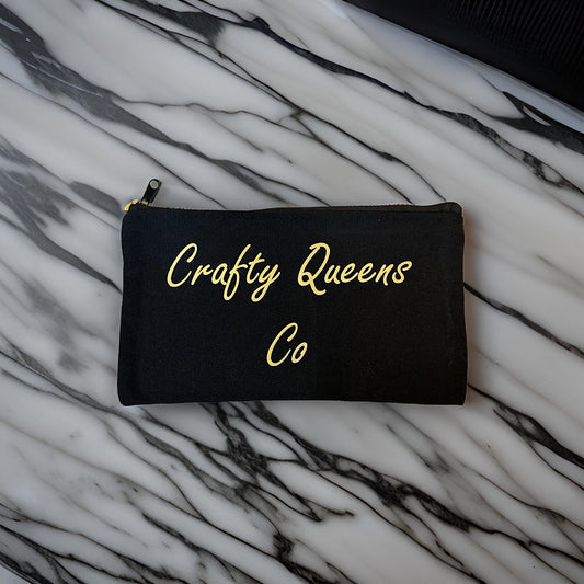 Crafty Queens Co Zip Pouch