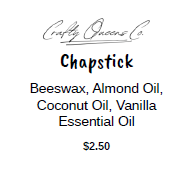 Chapstick