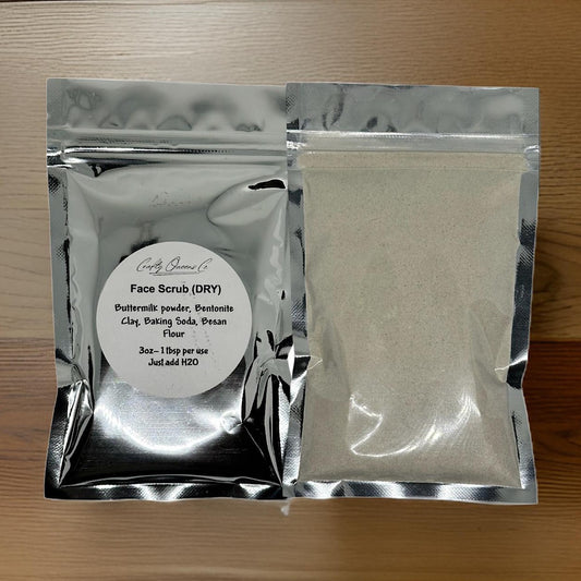 Dry Face Scrub