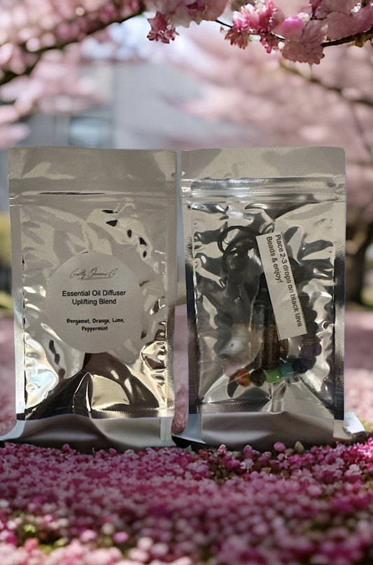 Essential Oil Diffuser Bracelet Uplifting Blend