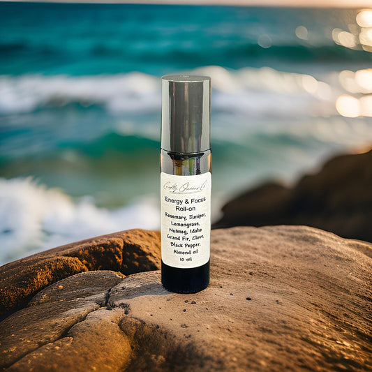 Energy & Focus Roll-On