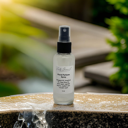 Floral Perfume Spray