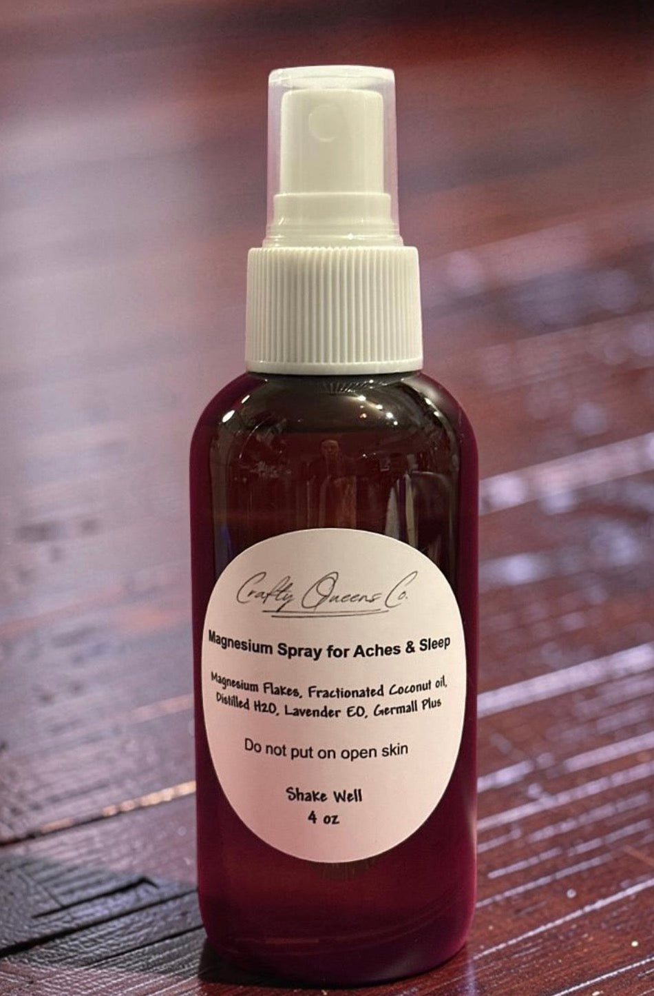 Magnesium Spray