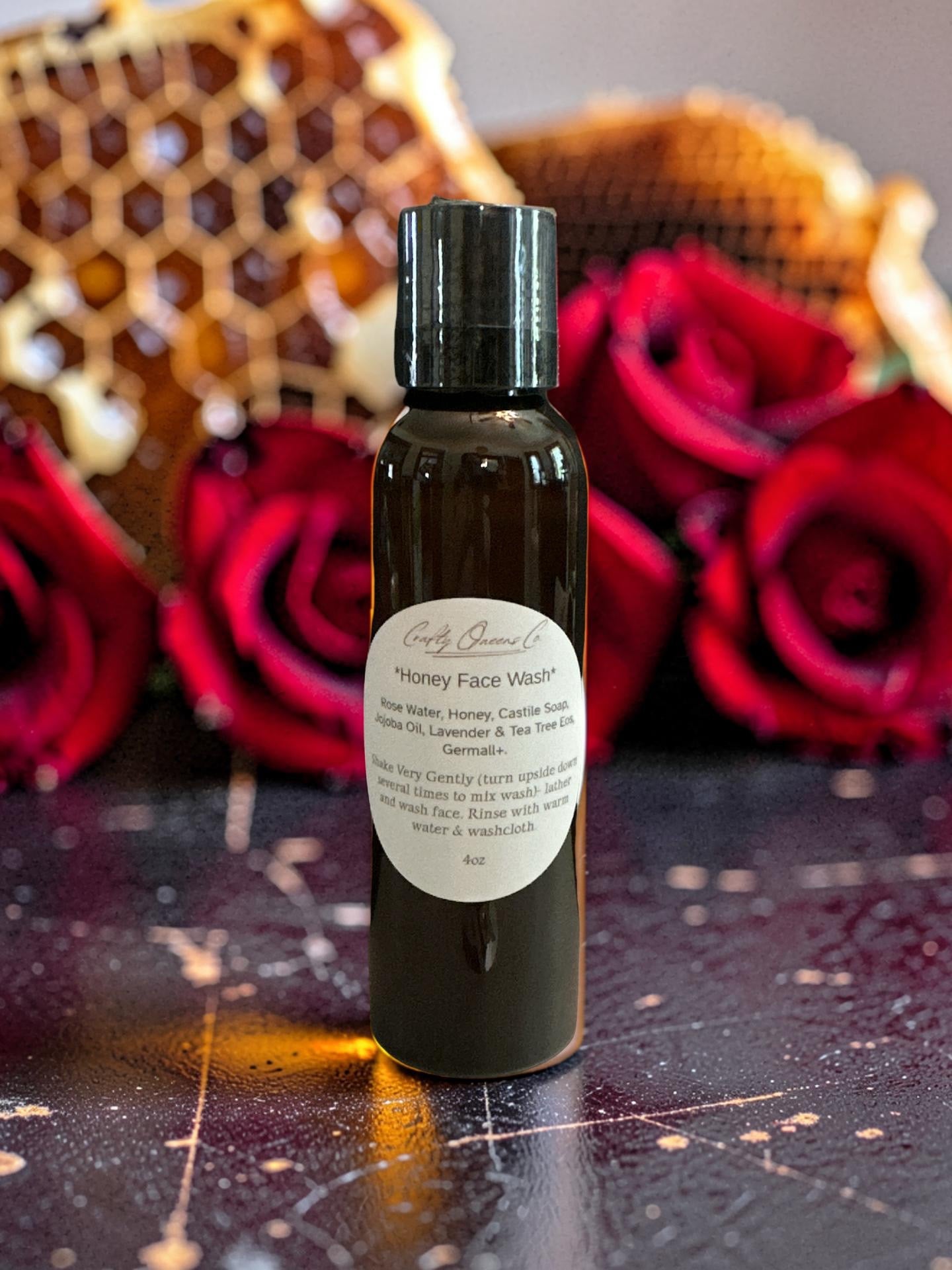 Honey Face Wash