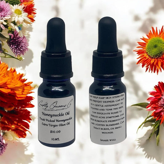 Honeysuckle Oil