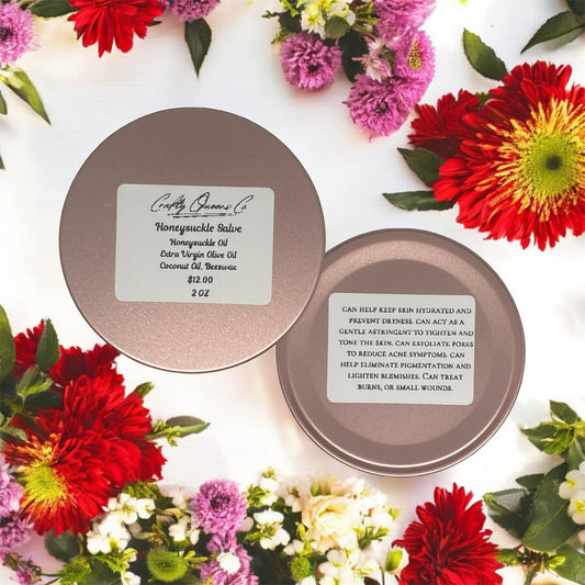 Honeysuckle Salve