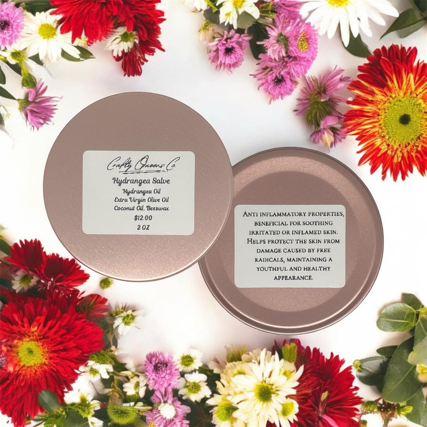 Hydrangea Salve