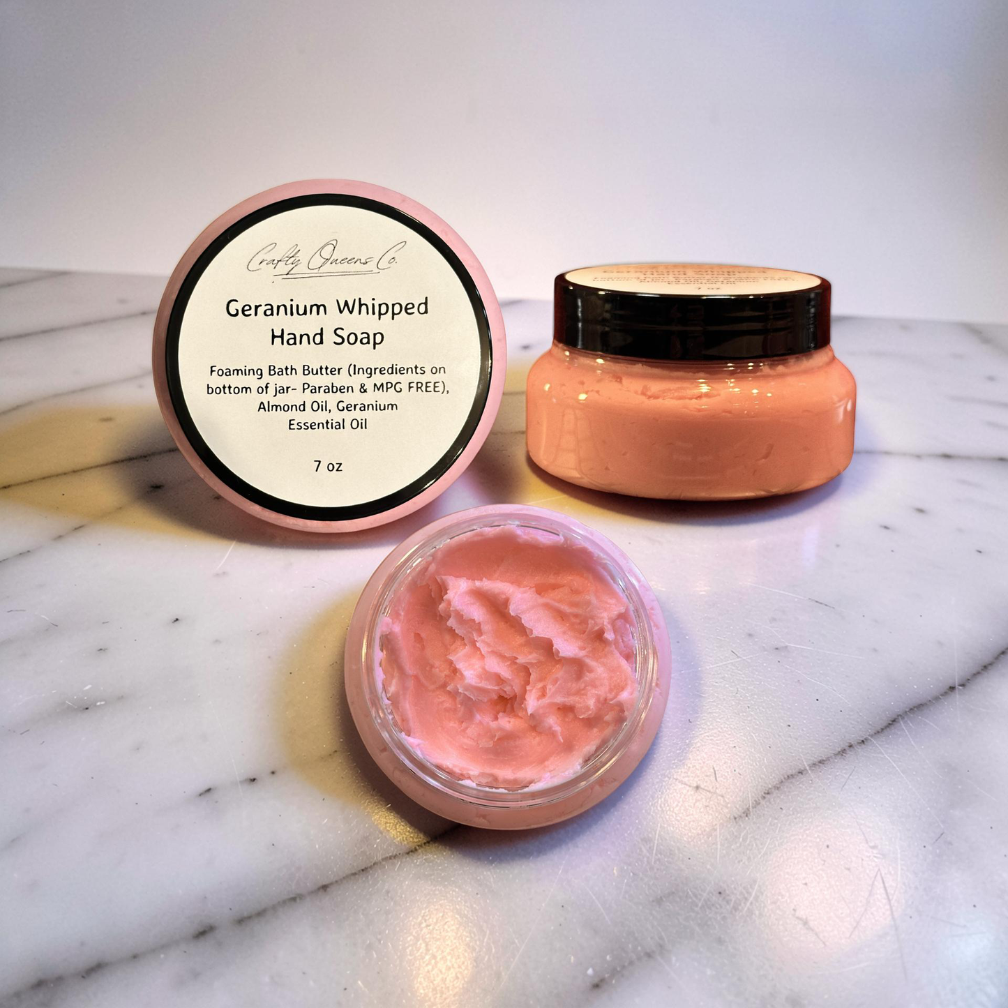 Whipped Hand Soap