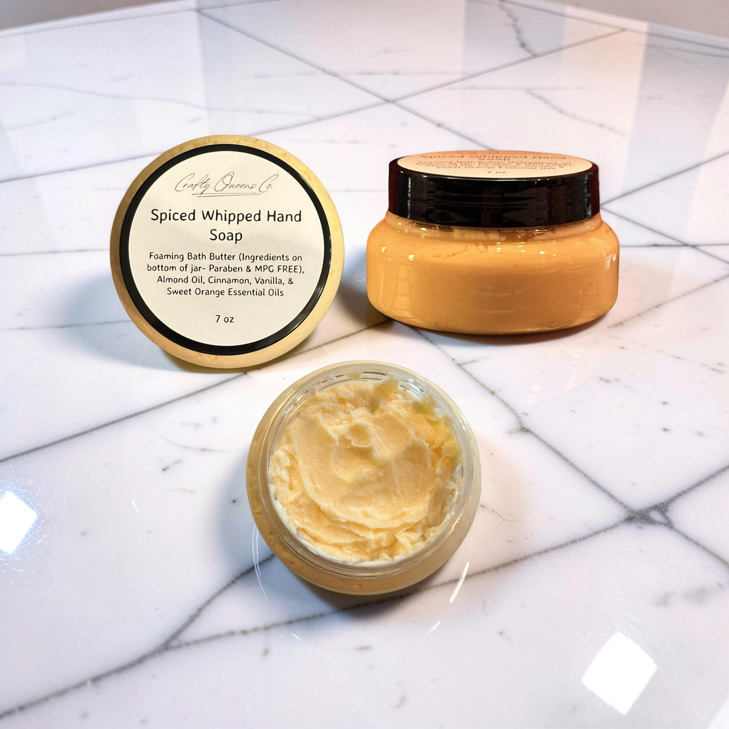 Whipped Hand Soap