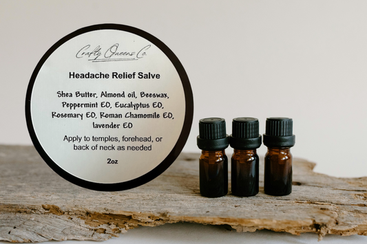 Headache Salve 2oz