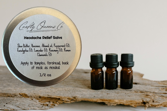 Headache Salve 1/2 oz