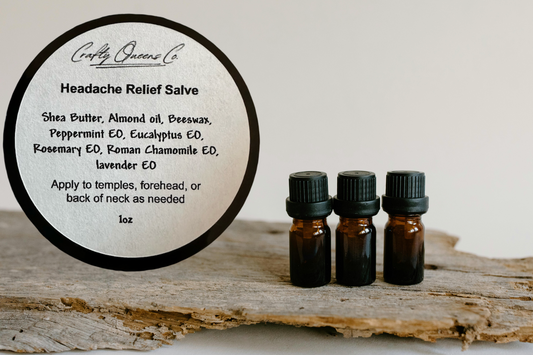 Headache Salve 1oz