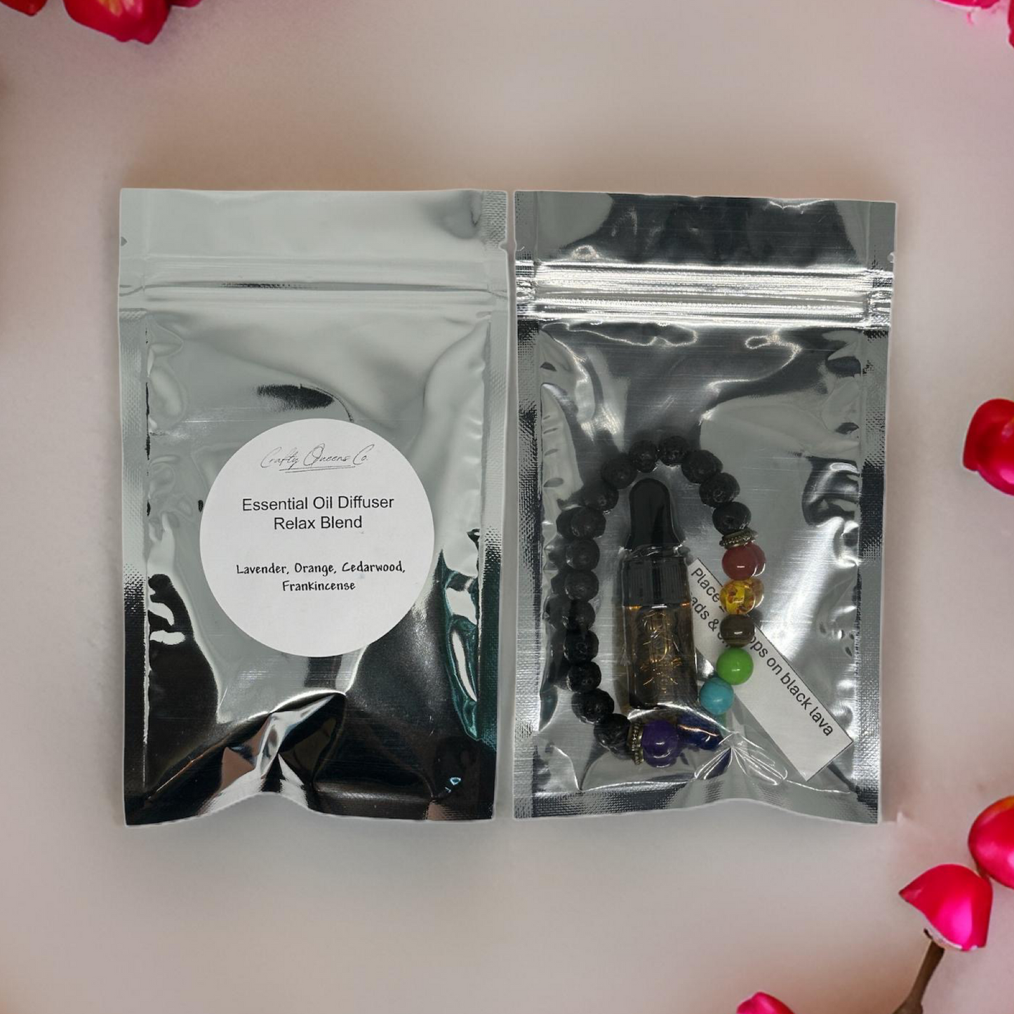 Essential Oil Diffuser Bracelet Relaxing Blend