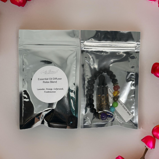 Essential Oil Diffuser Bracelet Relaxing Blend
