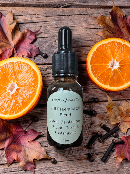 Fall Essential Oil Blend