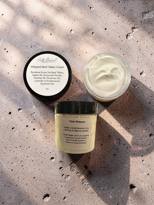 Whipped Beef Tallow Cream