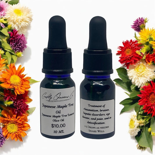 Japanese Maple Tree Oil