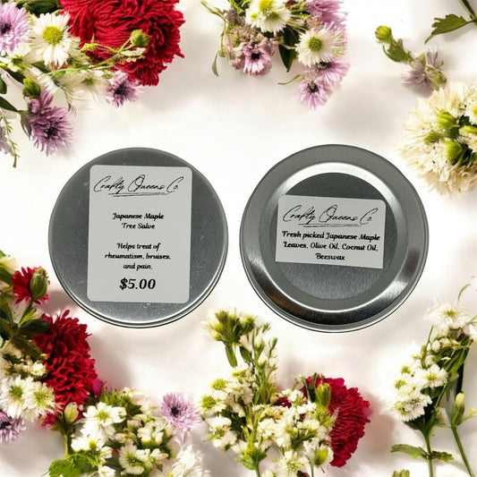 Japanese Maple Tree Salve