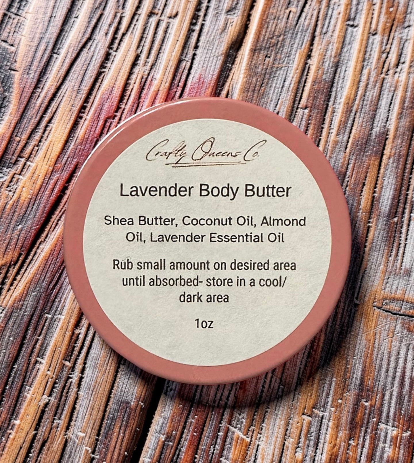 Lavender Body Butter