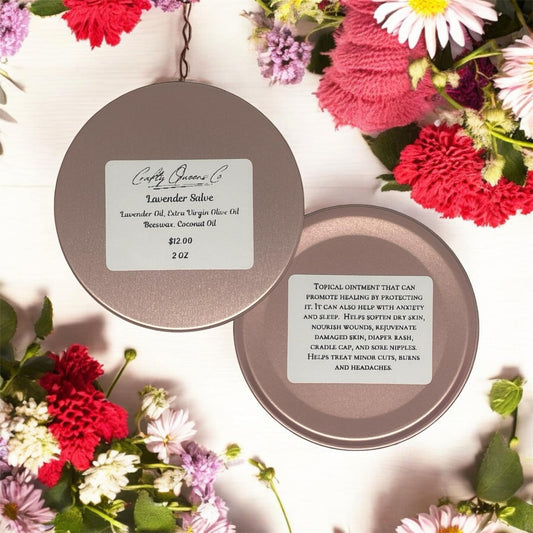 Lavender Salve