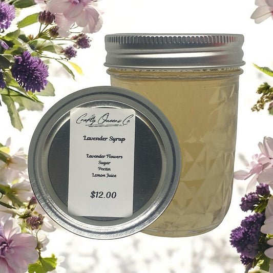 Lavender Syrup