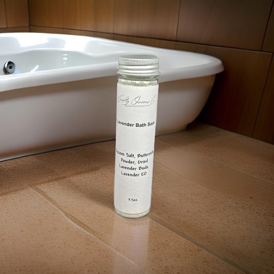 Lavender Bath Soak 3.5oz
