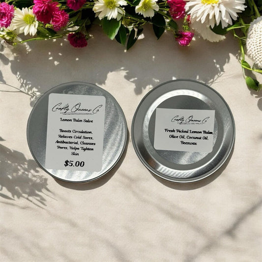 Lemon Balm Tree Salve