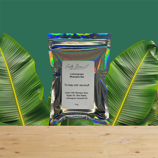 Lemongrass Shampoo Bar