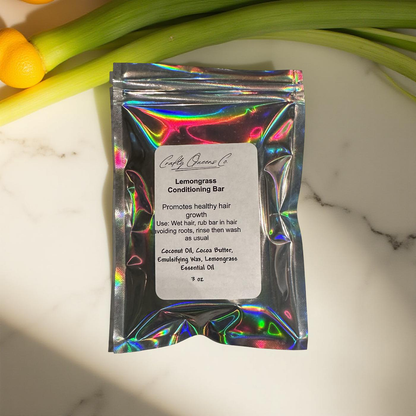 Lemongrass Shampoo and Conditioner Bar Bundle