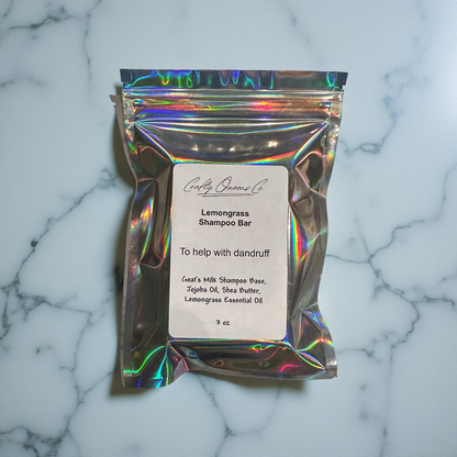 Lemongrass Shampoo and Conditioner Bar Bundle