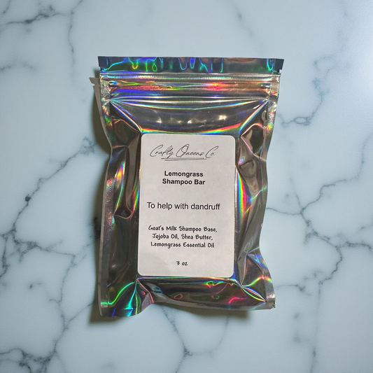 Lemongrass Shampoo and Conditioner Bar Bundle