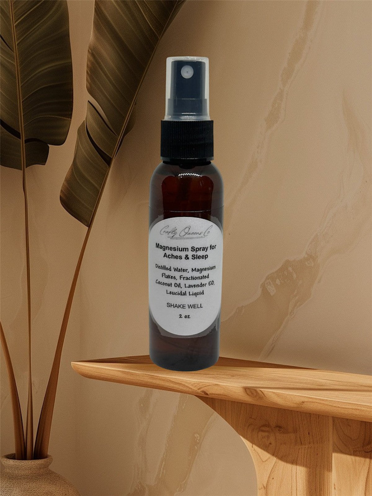 Magnesium Spray 2oz
