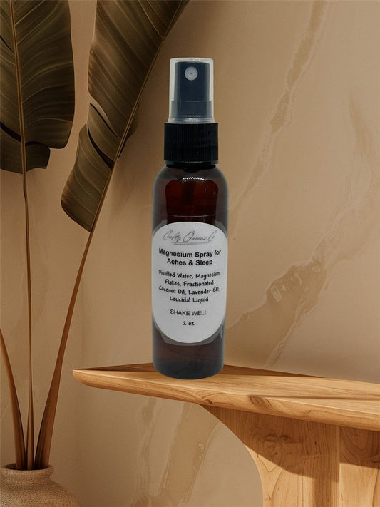 Magnesium Spray 2oz