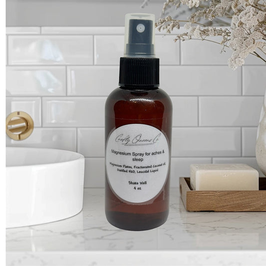 Magnesium Spray 4oz