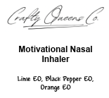 Motivational Nasal Inhaler