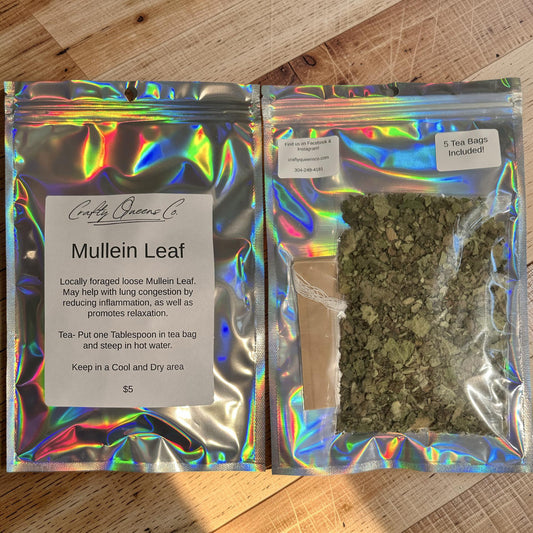 Mullein Leaf