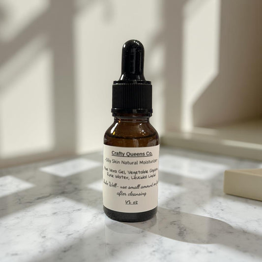 Oily Skin Natural Moisturizer
