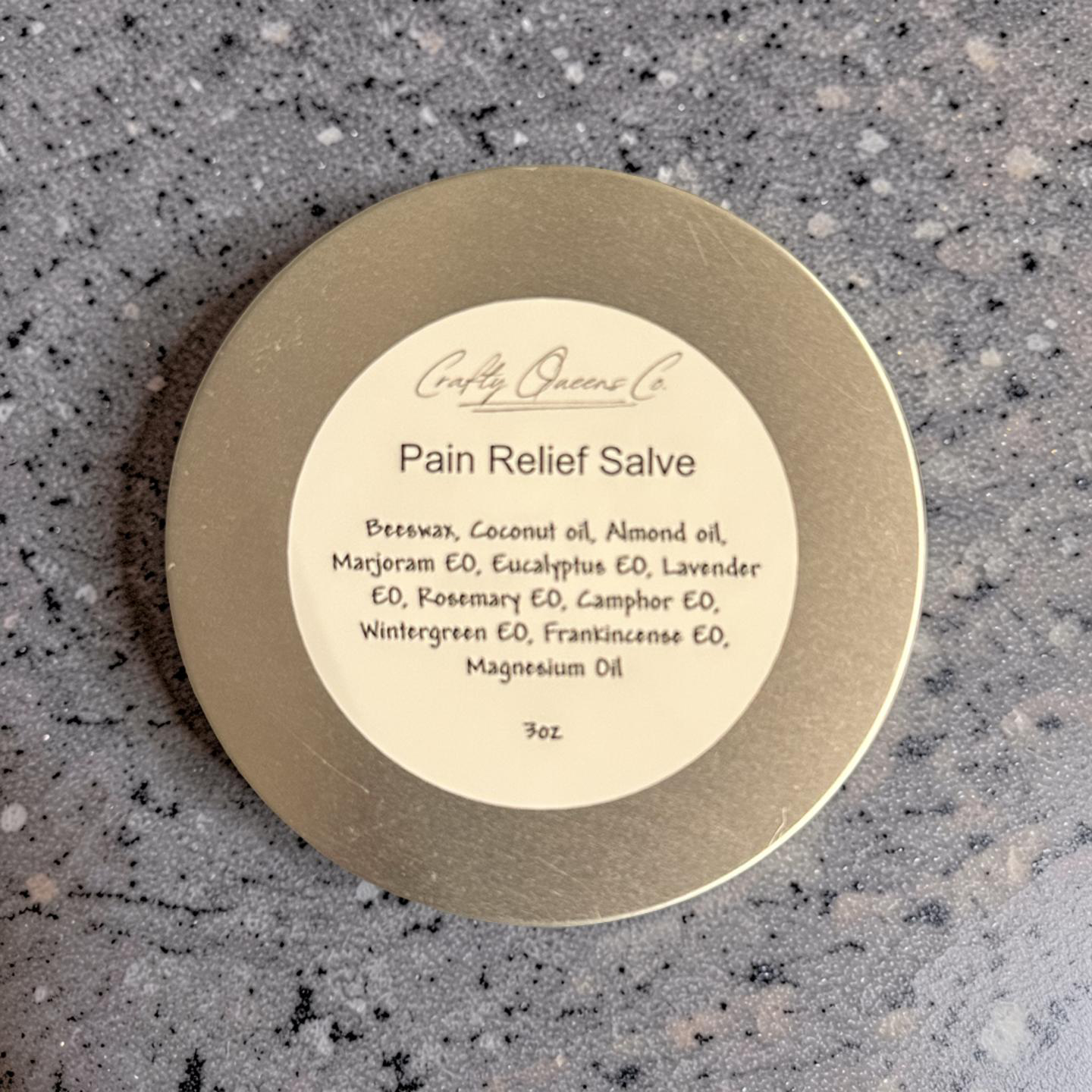 Pain Relief Salve