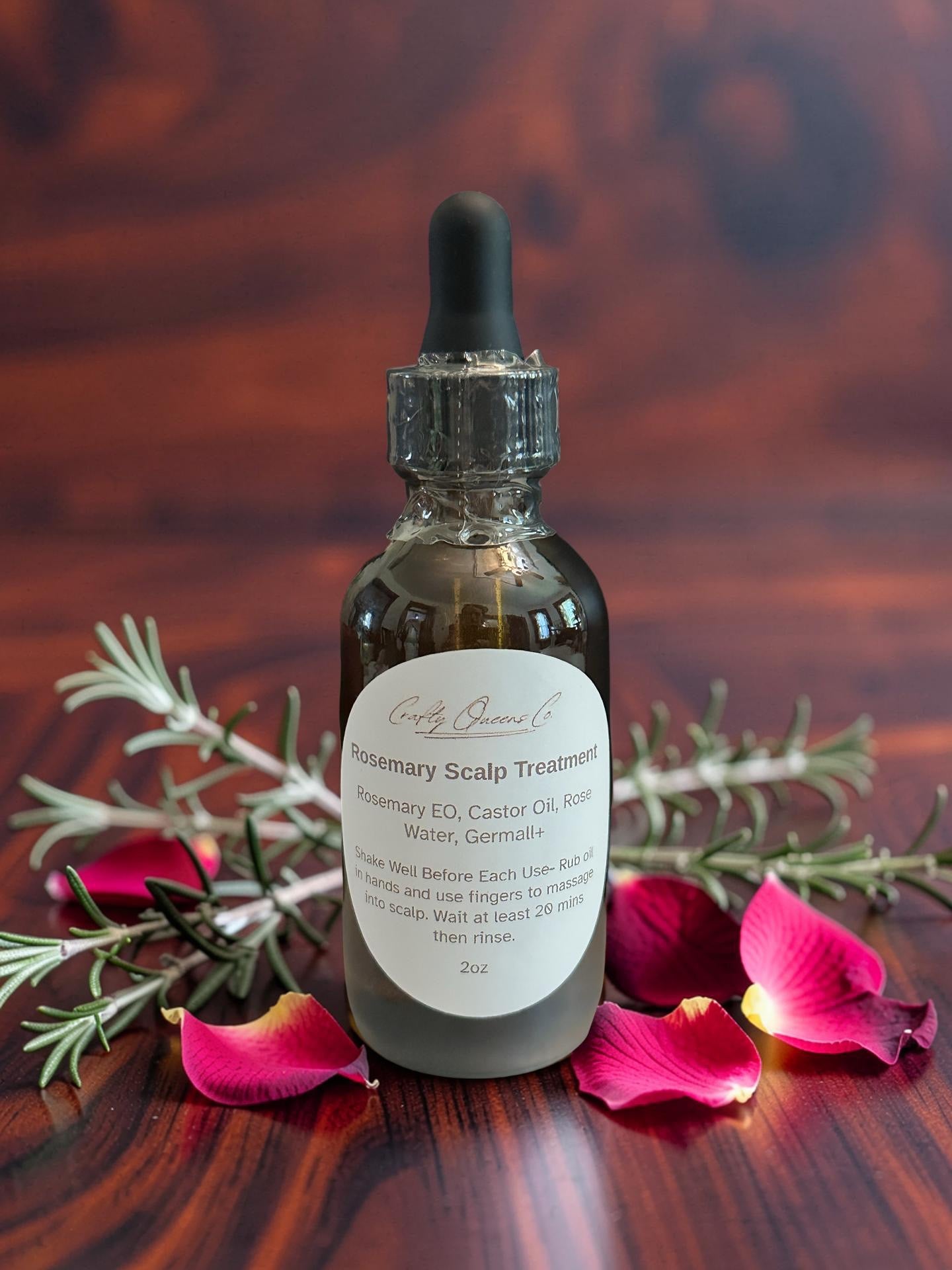 Rosemary Scalp Treatment