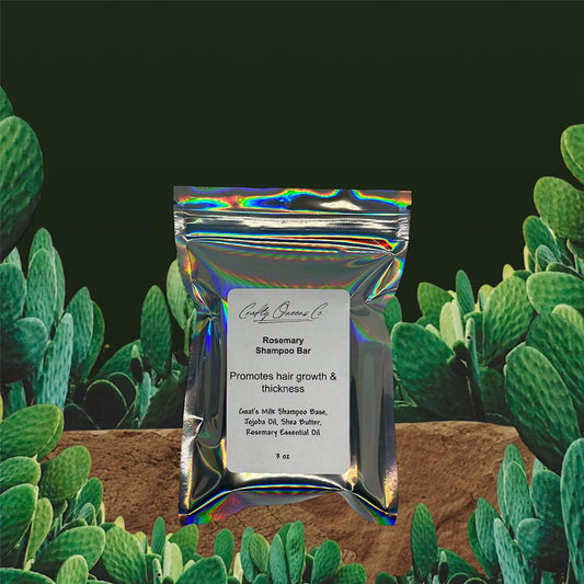 Rosemary Shampoo Bar